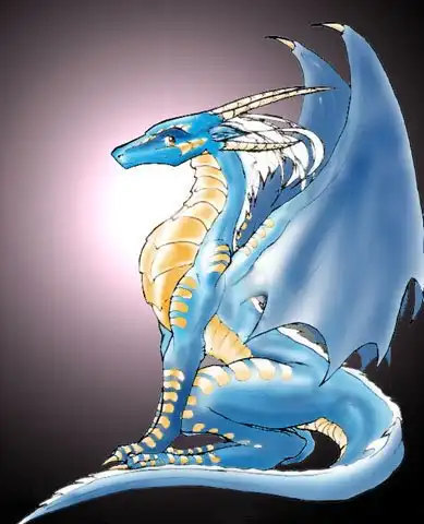 Как нарисовать дракона