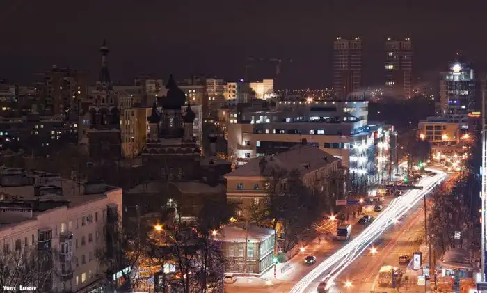 Фотопрогулка по крышам Нижнего Новгорода