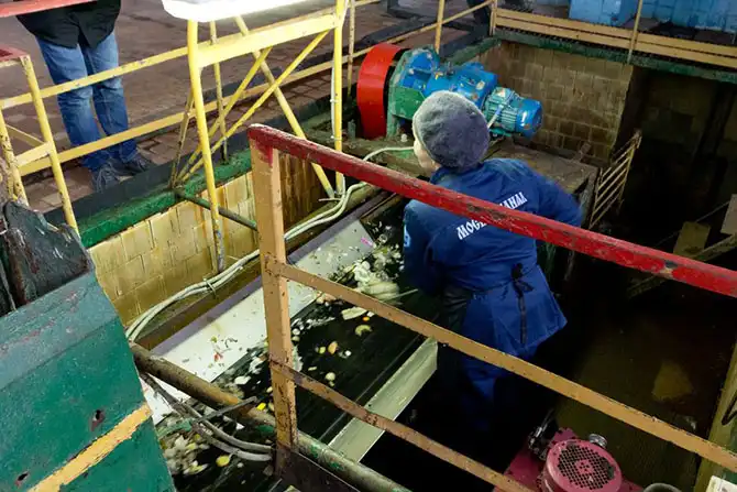 Как очищают сточную воду в Москве