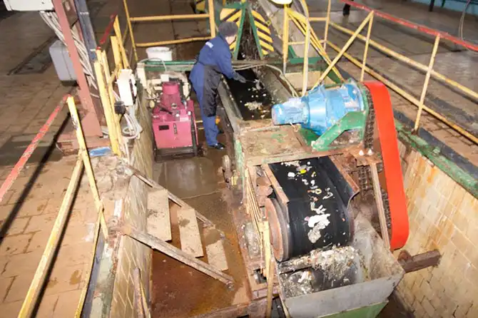 Как очищают сточную воду в Москве