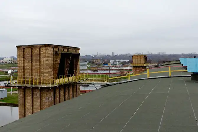 Как очищают сточную воду в Москве