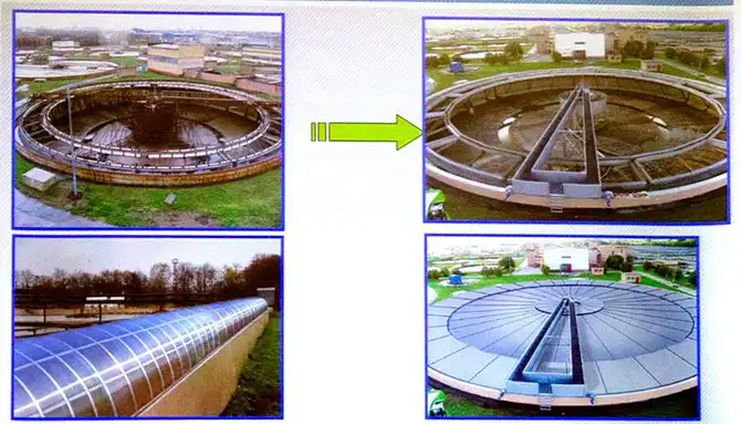 Как очищают сточную воду в Москве