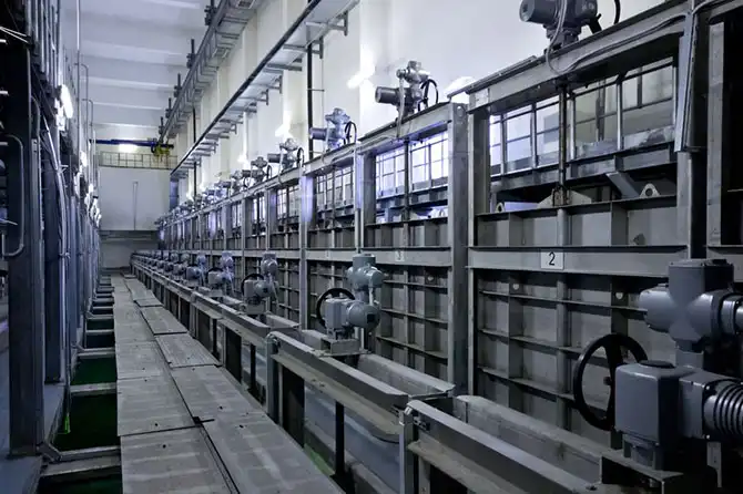 Как очищают сточную воду в Москве