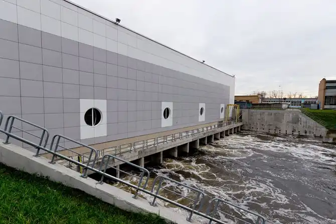 Как очищают сточную воду в Москве