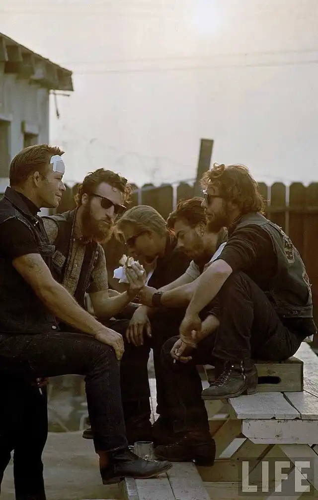 Ангелы Ада в 1965 году