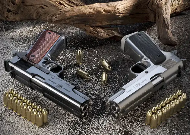 AF2011-A1 "Second Century" - Double barrel pistol