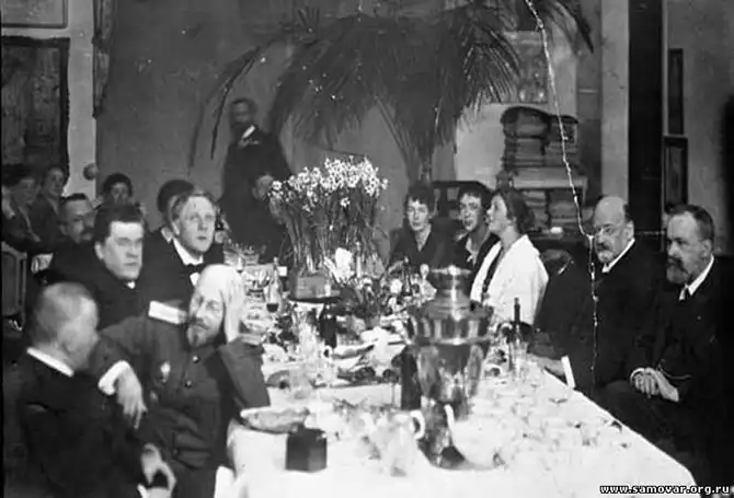 Культура русского чаепития