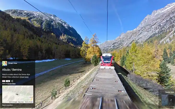10 лучших мест для изучения c помощью Google’s Street View