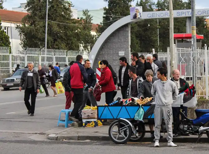 Путешествие в Албанию