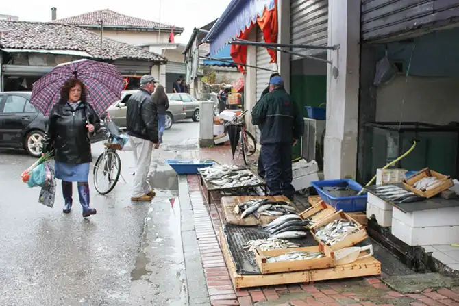 Путешествие в Албанию