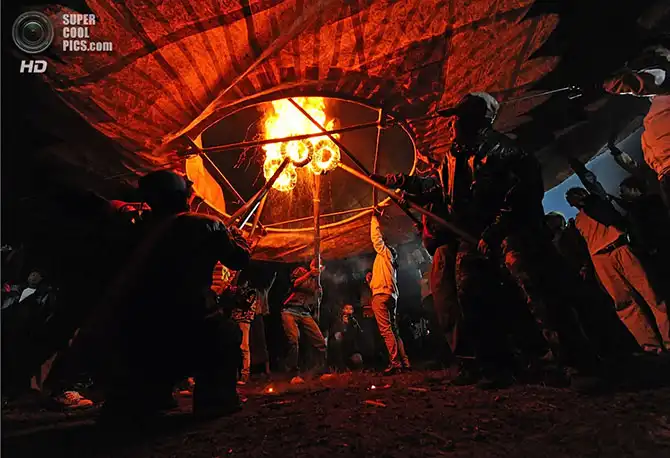 Фестивальные ночи в Мьянме и Таиланде