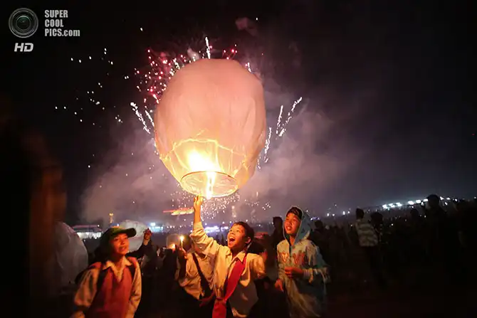 Фестивальные ночи в Мьянме и Таиланде