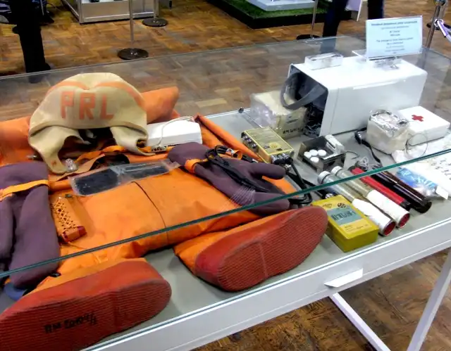 Что входило в набор для выживания советского космонавта