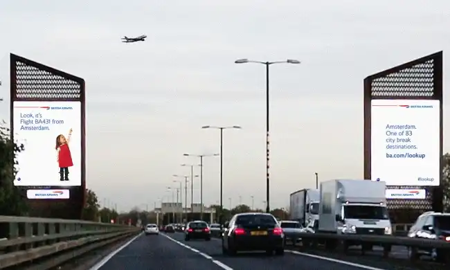 Лучшая наружная реклама осени 2013