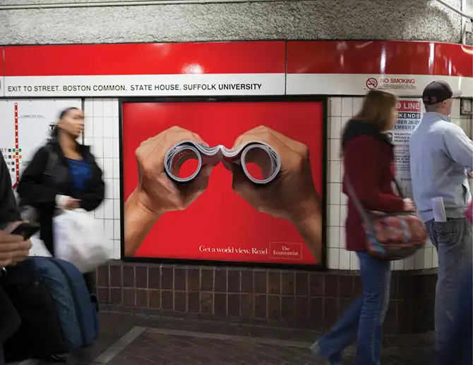 Лучшая наружная реклама осени 2013