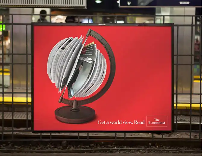 Лучшая наружная реклама осени 2013