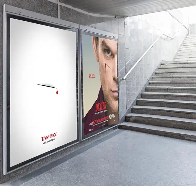 Лучшая наружная реклама осени 2013