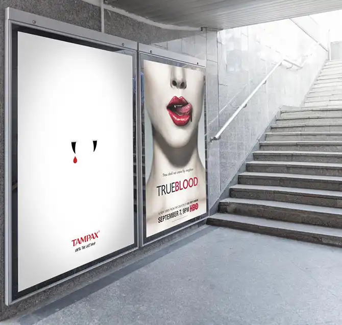 Лучшая наружная реклама осени 2013