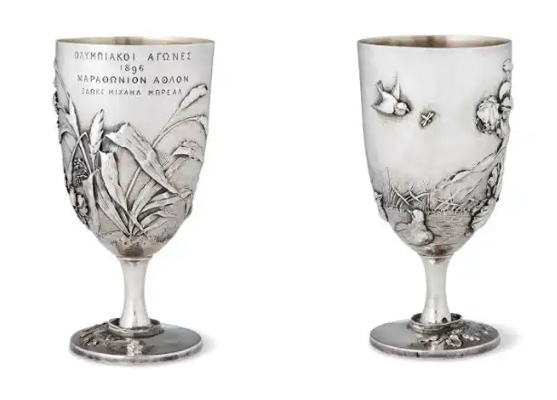 Самые дорогие трофеи Олимпийских игр