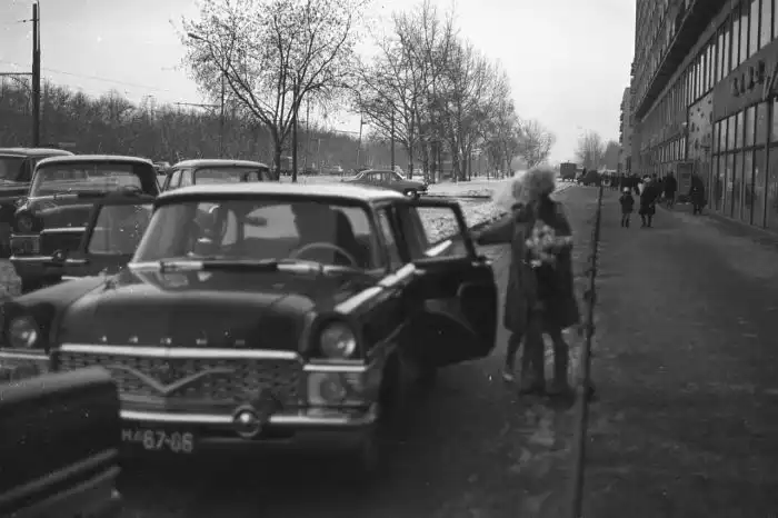 Советская свадьба работника Интуриста