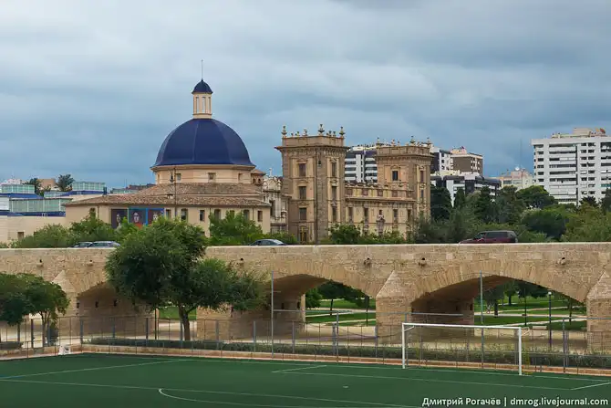 Прогулка по Валенсии