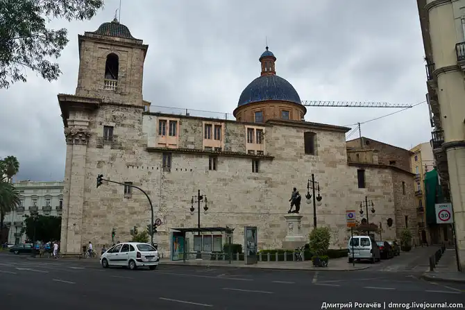 Прогулка по Валенсии