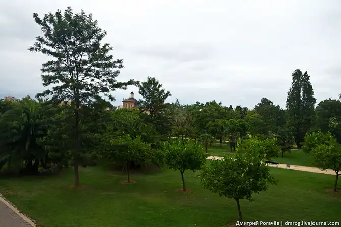 Прогулка по Валенсии