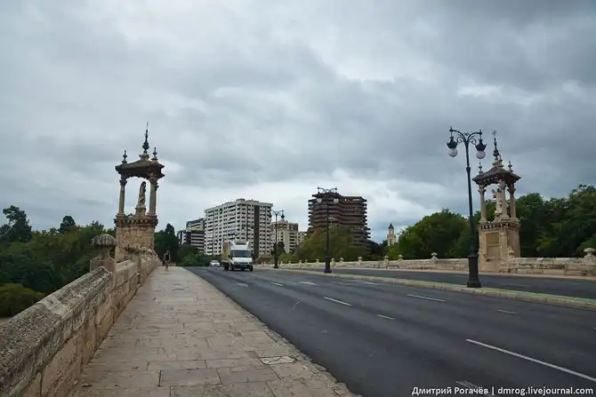 Прогулка по Валенсии