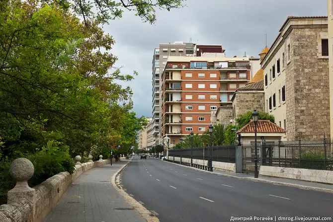 Прогулка по Валенсии