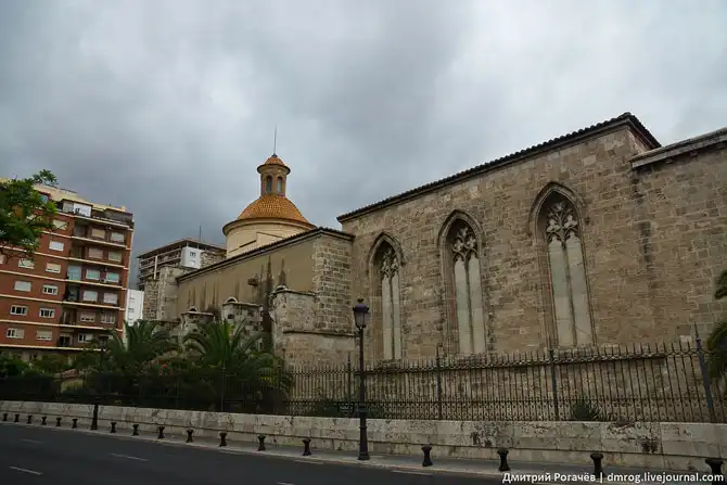 Прогулка по Валенсии