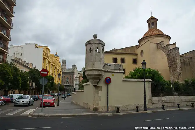 Прогулка по Валенсии