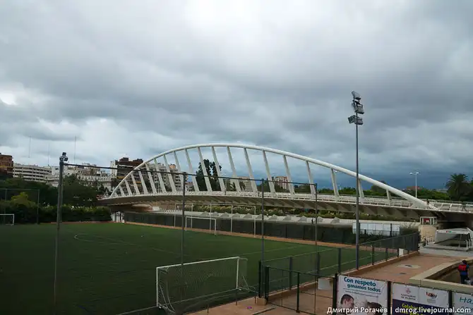 Прогулка по Валенсии