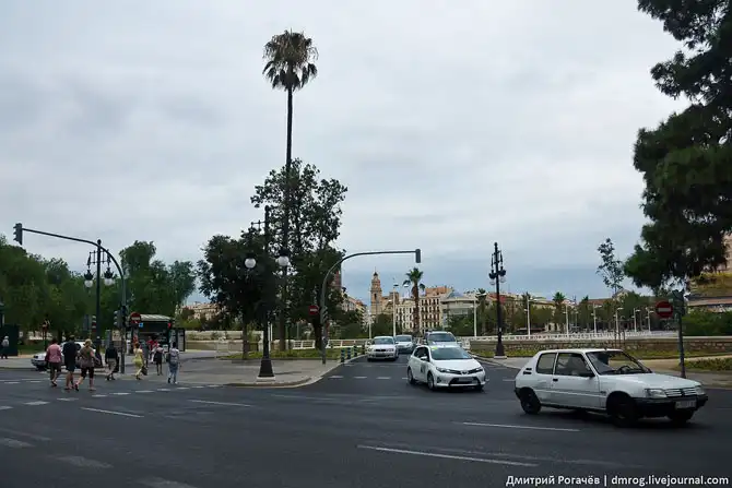 Прогулка по Валенсии