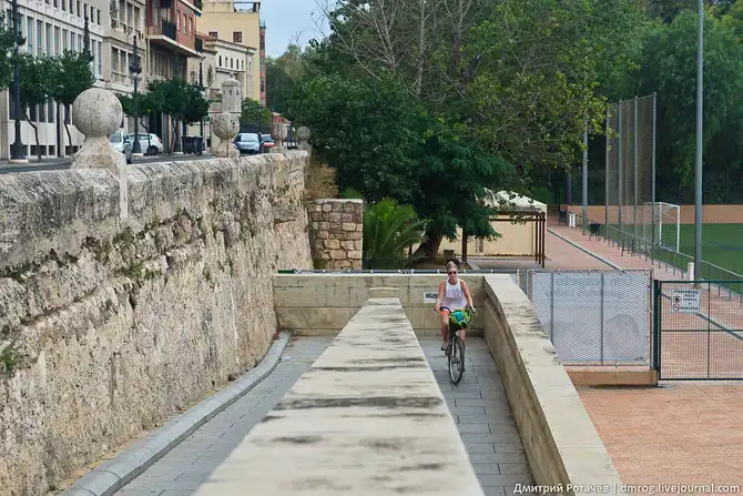 Прогулка по Валенсии