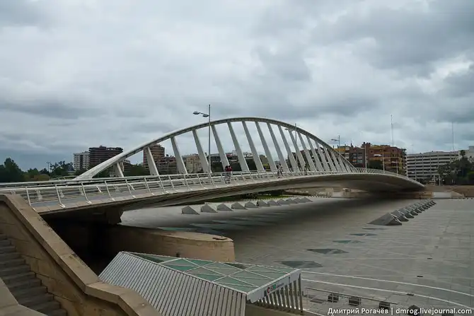 Прогулка по Валенсии