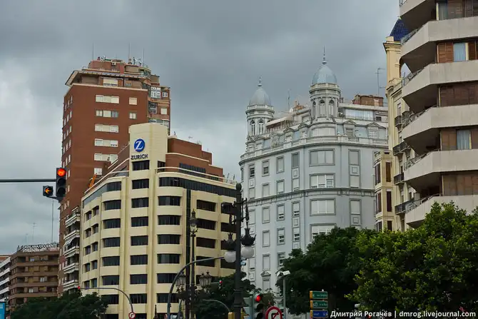 Прогулка по Валенсии