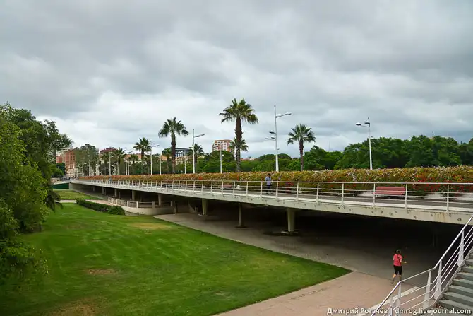 Прогулка по Валенсии