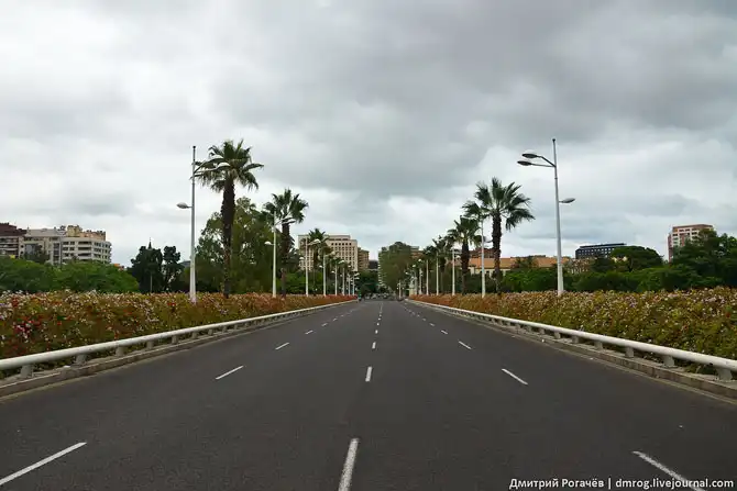 Прогулка по Валенсии