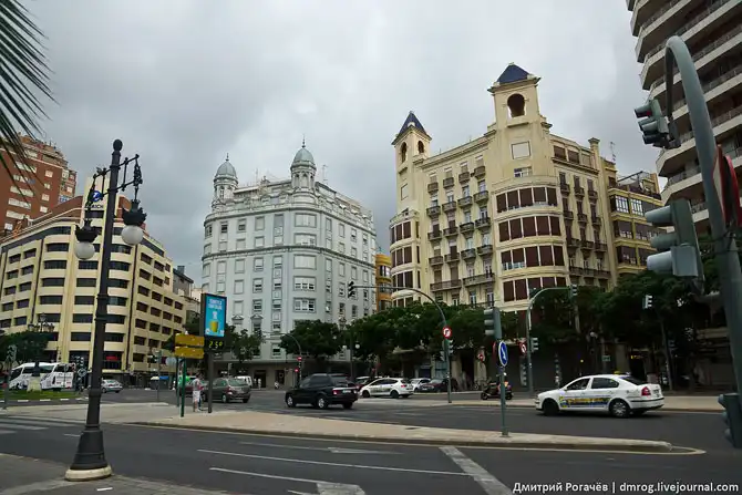 Прогулка по Валенсии