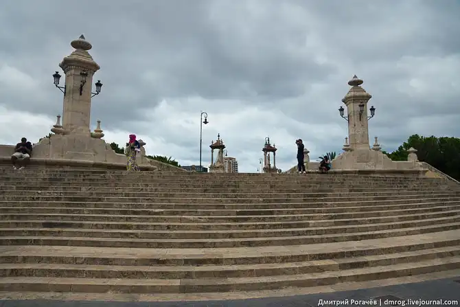 Прогулка по Валенсии