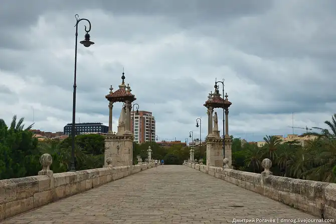 Прогулка по Валенсии