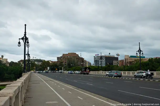 Прогулка по Валенсии