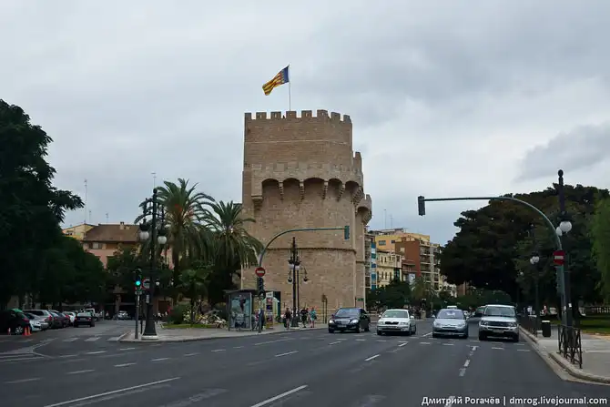 Прогулка по Валенсии