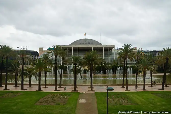 Прогулка по Валенсии