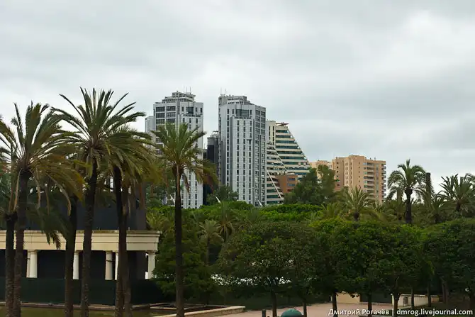 Прогулка по Валенсии