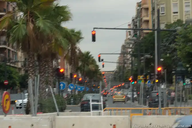 Прогулка по Валенсии