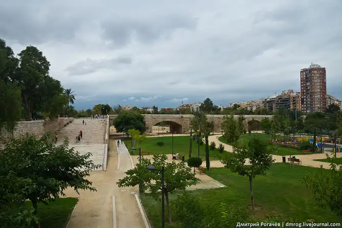 Прогулка по Валенсии