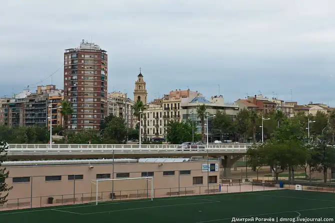 Прогулка по Валенсии