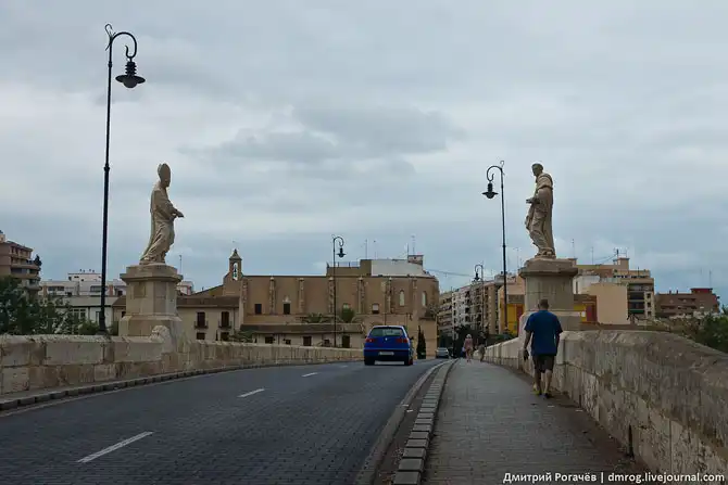 Прогулка по Валенсии