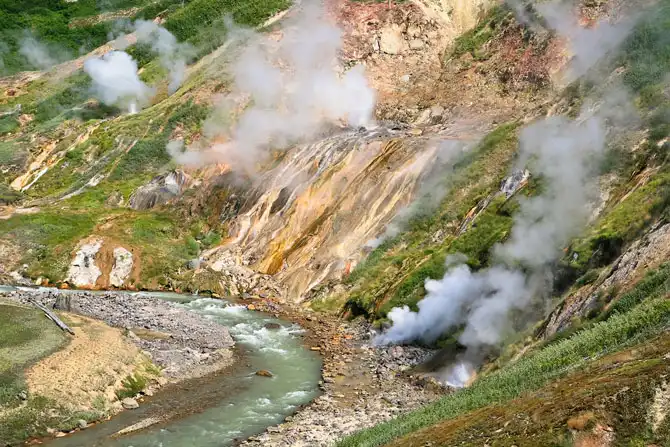 Самые известные гейзерные поля мира